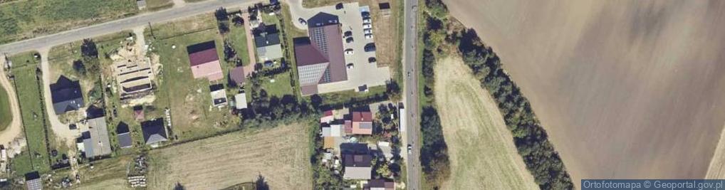 Zdjęcie satelitarne Paczkomat InPost PUV01M