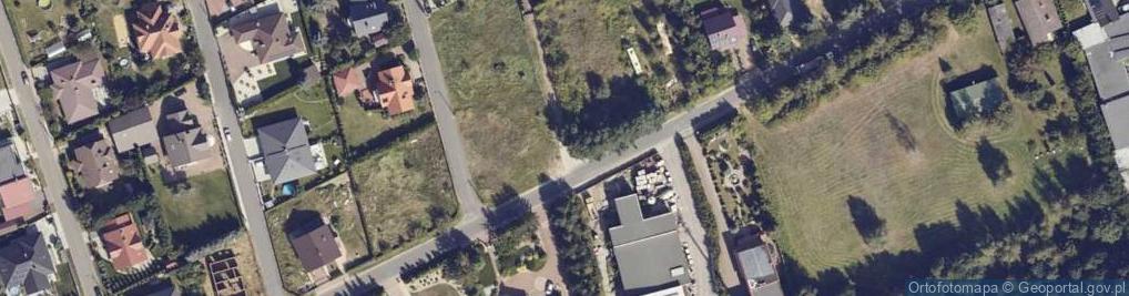 Zdjęcie satelitarne Paczkomat InPost PUZ01M