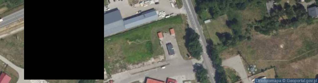 Zdjęcie satelitarne Paczkomat InPost PVC01M