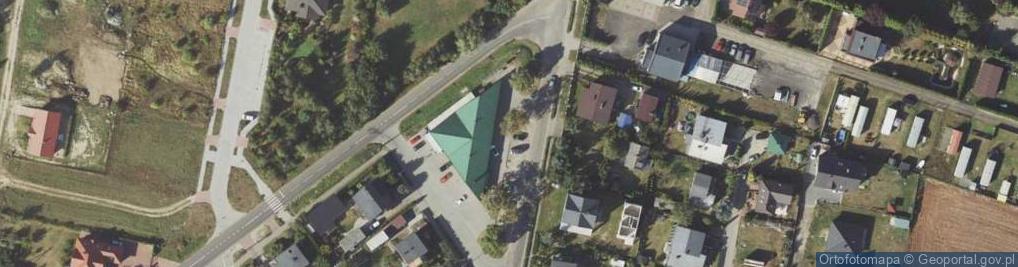 Zdjęcie satelitarne Paczkomat InPost PWD01A