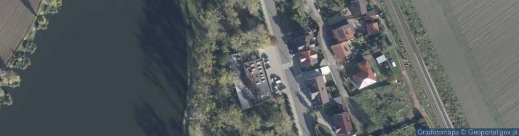 Zdjęcie satelitarne Paczkomat InPost PWE01N