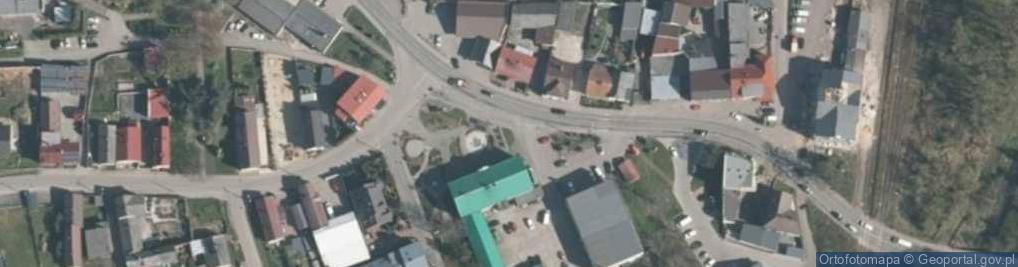 Zdjęcie satelitarne Paczkomat InPost PWI01BAPP