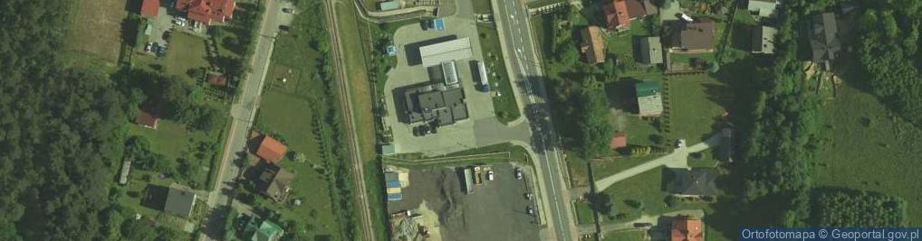 Zdjęcie satelitarne Paczkomat InPost PWN02M