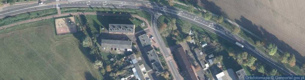 Zdjęcie satelitarne Paczkomat InPost PWQ01M