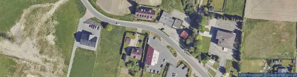 Zdjęcie satelitarne Paczkomat InPost PWY01N