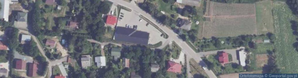 Zdjęcie satelitarne Paczkomat InPost PXA01M