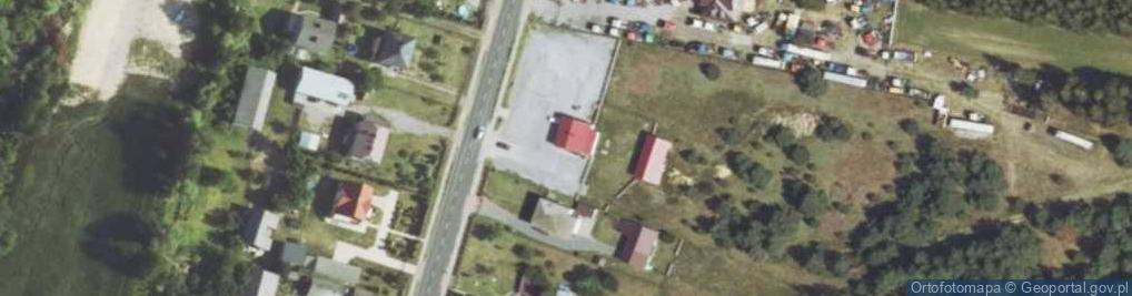 Zdjęcie satelitarne Paczkomat InPost PXD01M