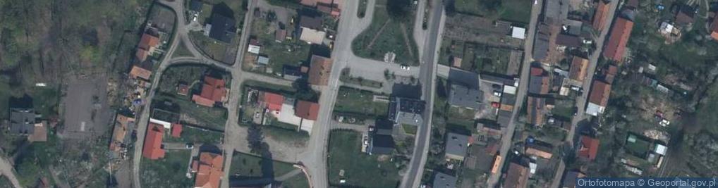 Zdjęcie satelitarne Paczkomat InPost PXR01M