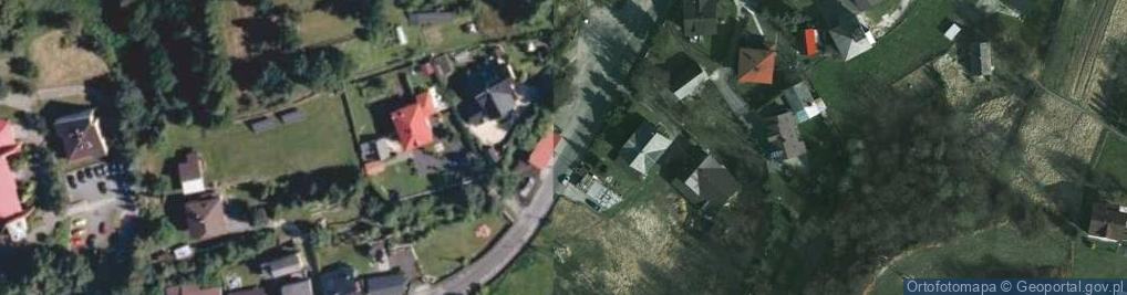 Zdjęcie satelitarne Paczkomat InPost PXS01M