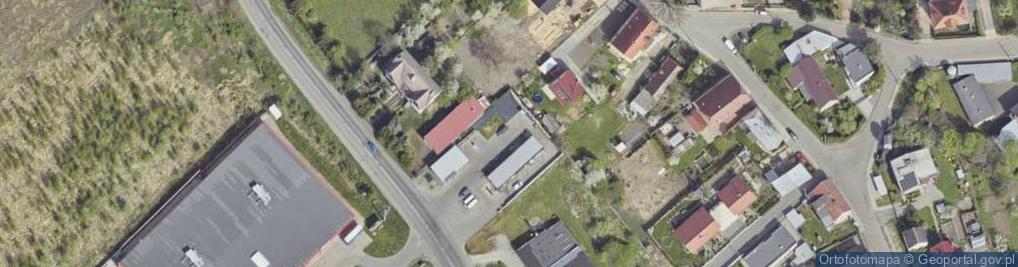 Zdjęcie satelitarne Paczkomat InPost PXWL01M