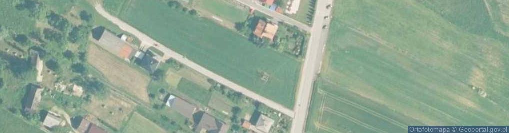 Zdjęcie satelitarne Paczkomat InPost PYD01BAPP