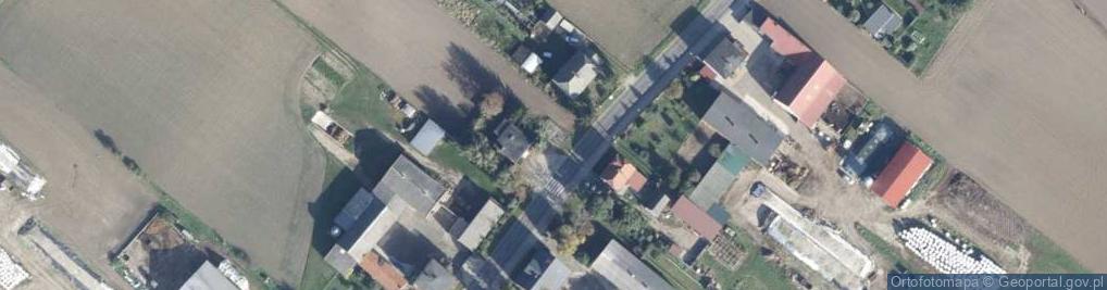 Zdjęcie satelitarne Paczkomat InPost PYPQ01BAPP