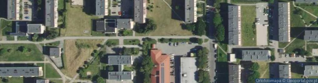 Zdjęcie satelitarne Paczkomat InPost PYS01N