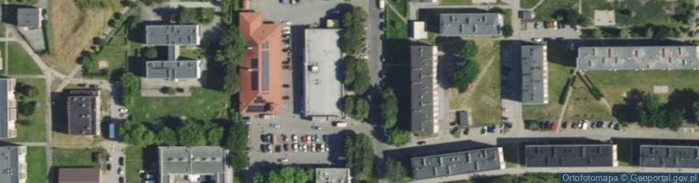 Zdjęcie satelitarne Paczkomat InPost PYS02BAPP