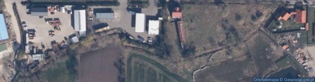 Zdjęcie satelitarne Paczkomat InPost PYZ03M