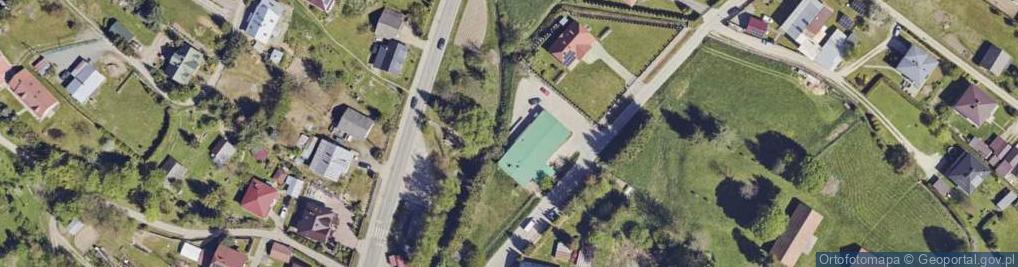 Zdjęcie satelitarne Paczkomat InPost PZC02M