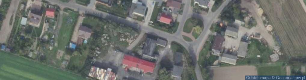 Zdjęcie satelitarne Paczkomat InPost PZEC01M