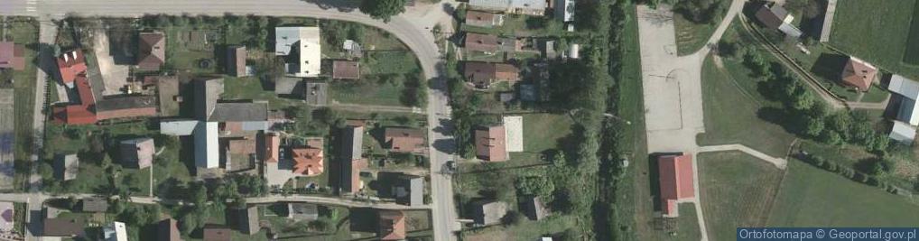 Zdjęcie satelitarne Paczkomat InPost PZL01M