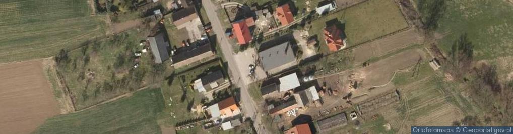 Zdjęcie satelitarne Paczkomat InPost PZM01M