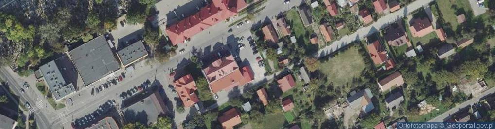 Zdjęcie satelitarne Paczkomat InPost PZR01N