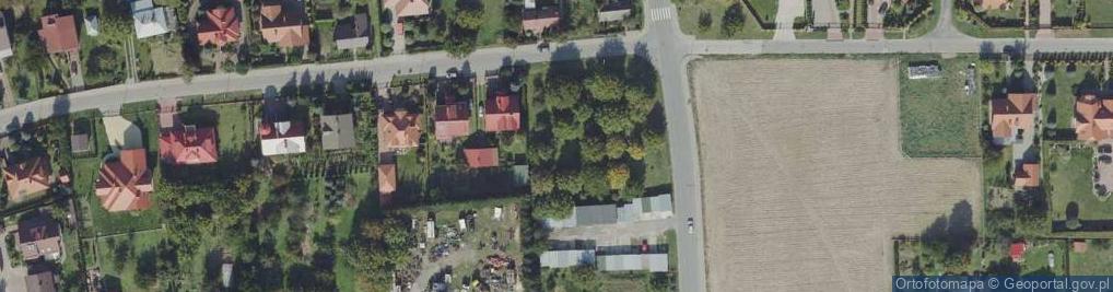 Zdjęcie satelitarne Paczkomat InPost PZR07M