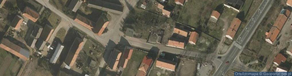 Zdjęcie satelitarne Paczkomat InPost QSIE01BAPP