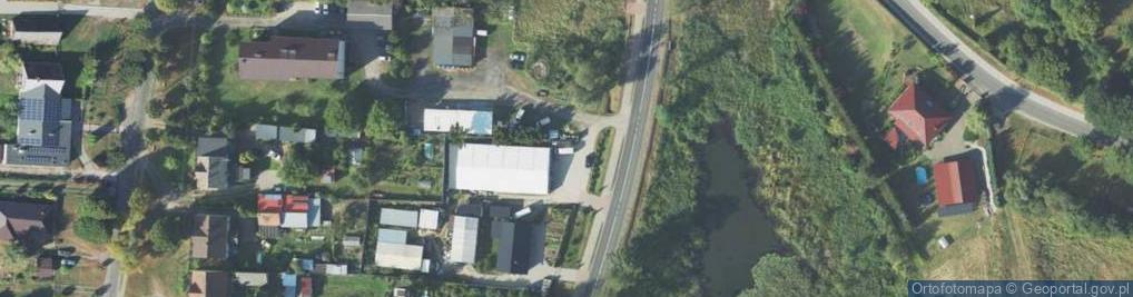 Zdjęcie satelitarne Paczkomat InPost QSR01M