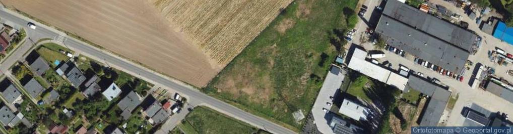 Zdjęcie satelitarne Paczkomat InPost RAC03BAPP