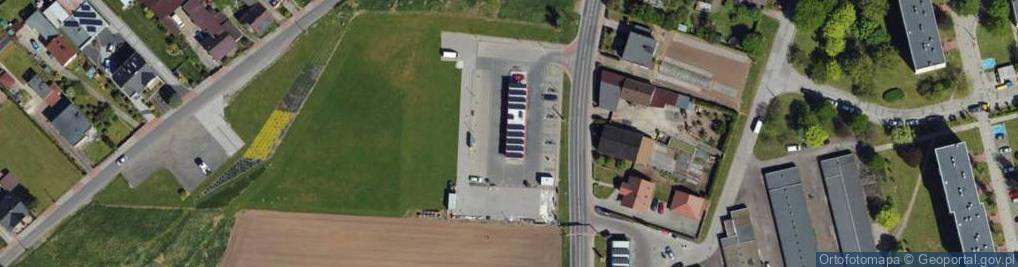 Zdjęcie satelitarne Paczkomat InPost RAC04A