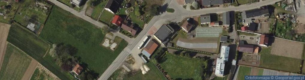 Zdjęcie satelitarne Paczkomat InPost RAC04BAPP
