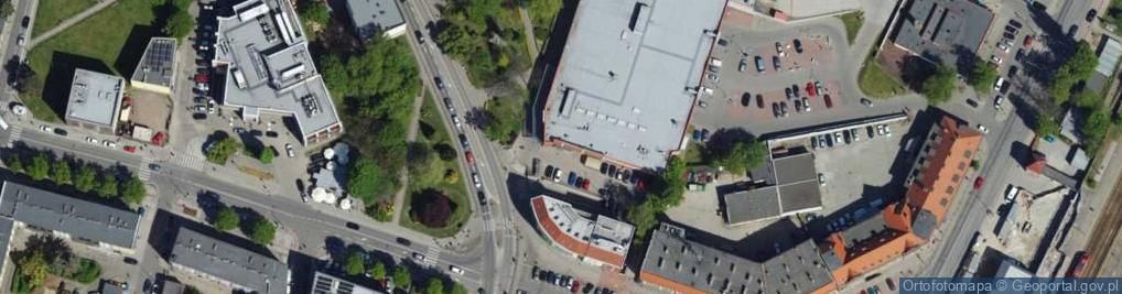 Zdjęcie satelitarne Paczkomat InPost RAC06N