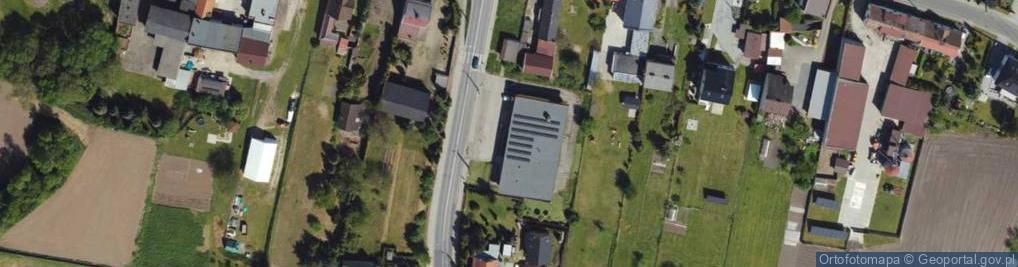 Zdjęcie satelitarne Paczkomat InPost RAC08M