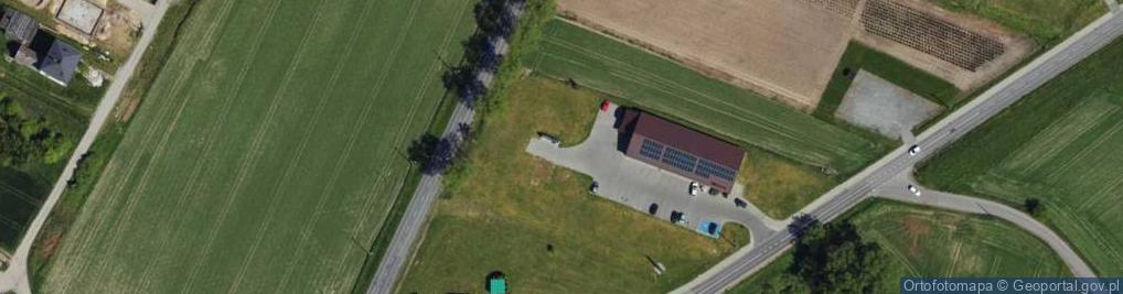 Zdjęcie satelitarne Paczkomat InPost RAC13M