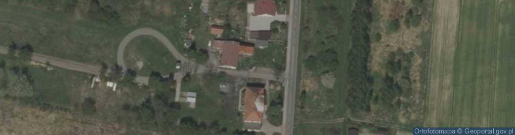 Zdjęcie satelitarne Paczkomat InPost RACH01G