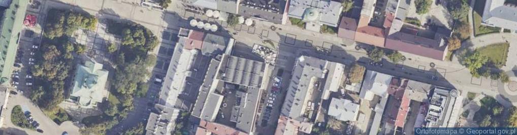 Zdjęcie satelitarne Paczkomat InPost RAD02HP