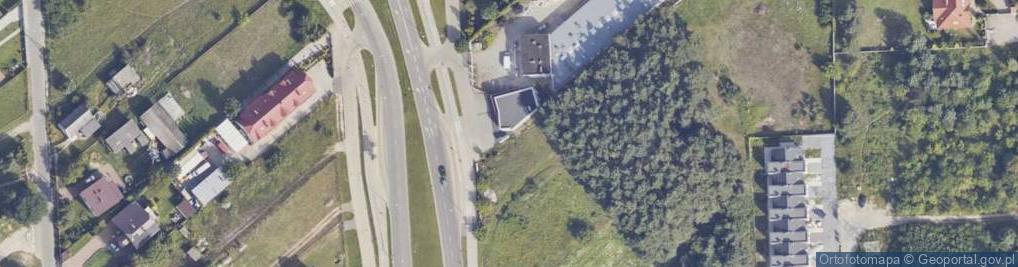 Zdjęcie satelitarne Paczkomat InPost RAD02W