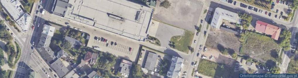 Zdjęcie satelitarne Paczkomat InPost RAD05A