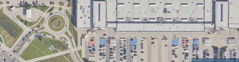 Zdjęcie satelitarne Paczkomat InPost RAD07N