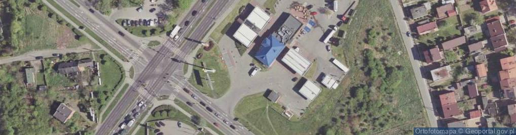 Zdjęcie satelitarne Paczkomat InPost RAD09A