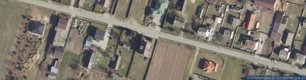 Zdjęcie satelitarne Paczkomat InPost RAD10BAPP