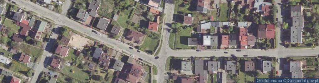 Zdjęcie satelitarne Paczkomat InPost RAD11BAPP