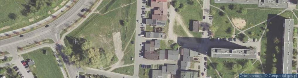 Zdjęcie satelitarne Paczkomat InPost RAD12BAPP