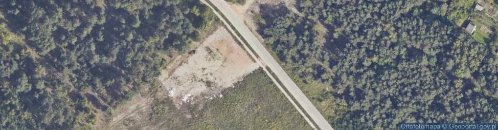 Zdjęcie satelitarne Paczkomat InPost RAD13BAPP