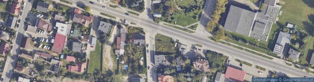 Zdjęcie satelitarne Paczkomat InPost RAD16BAPP