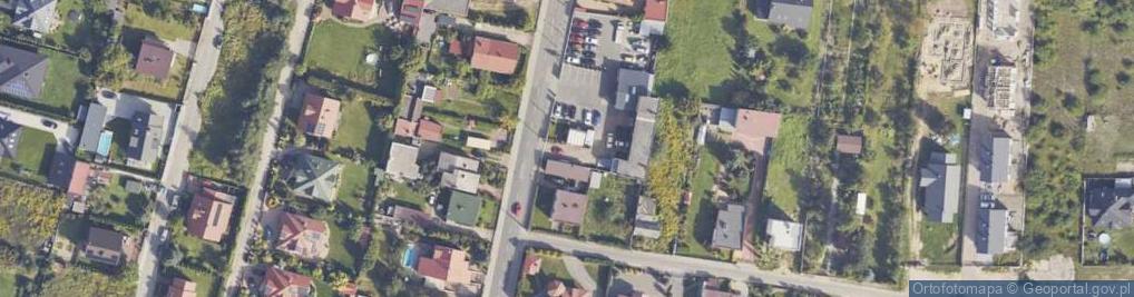 Zdjęcie satelitarne Paczkomat InPost RAD18BAPP