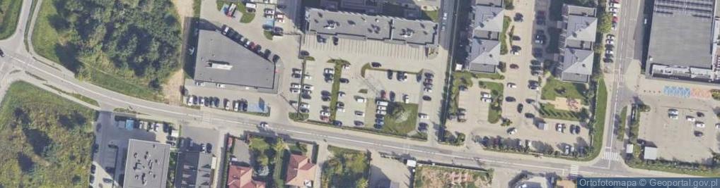 Zdjęcie satelitarne Paczkomat InPost RAD19M