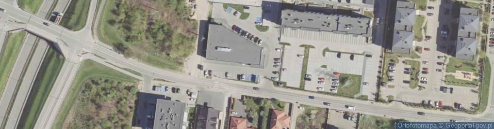 Zdjęcie satelitarne Paczkomat InPost RAD19M