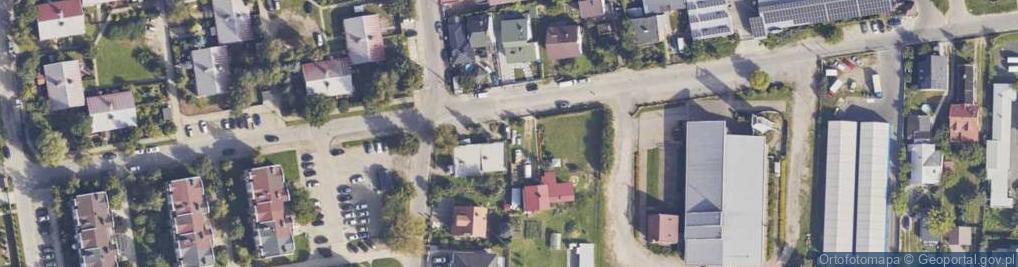 Zdjęcie satelitarne Paczkomat InPost RAD38M