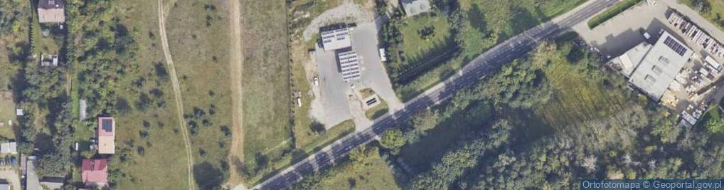 Zdjęcie satelitarne Paczkomat InPost RAD40M