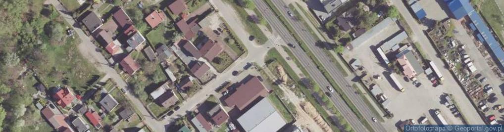 Zdjęcie satelitarne Paczkomat InPost RAD44M